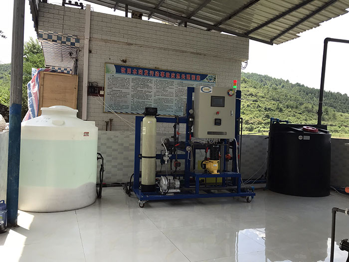 集成式次氯酸鈉發生器設備