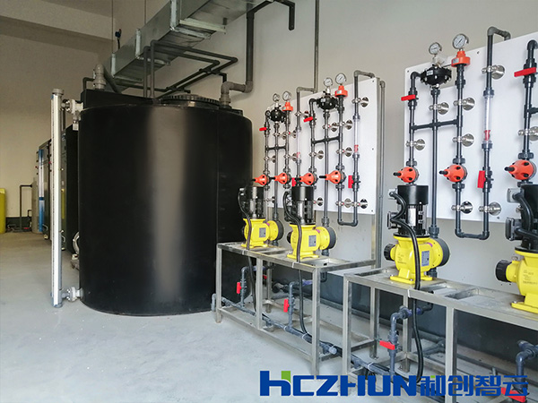 后補氯系統與電解法次氯酸鈉發生器
