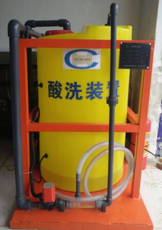 震驚！次氯酸鈉發生器不及時酸洗的后果