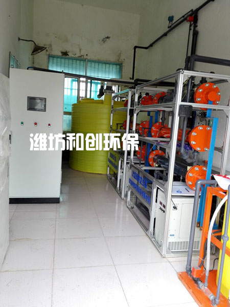 次氯酸鈉發生器產生的水溶液穩定性研究
