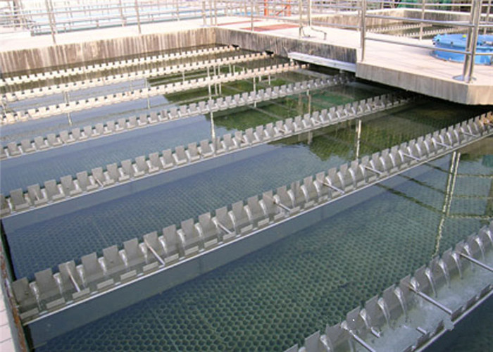 水廠自來水消毒現場