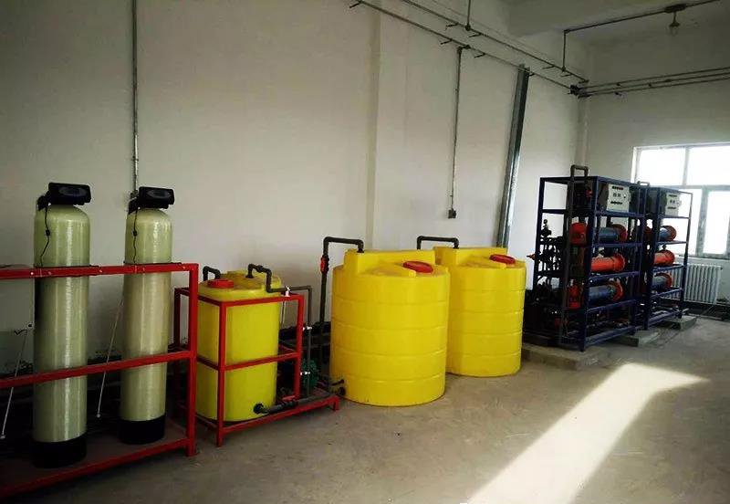 新疆克拉瑪依市烏爾禾區污水廠