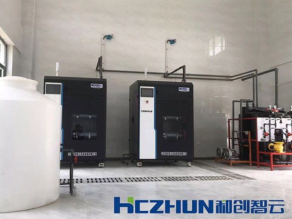 新疆維吾爾自治區五家渠中心城區供水工程