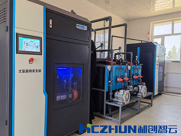 內蒙古烏審旗蒙大工業園水廠