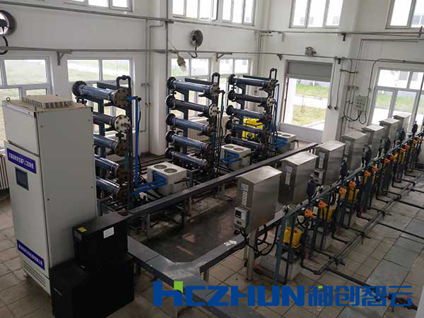 南水北調配套工程深州市凈水廠